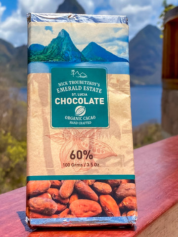 60% Cocoa - 100 g bar (3.5 oz)