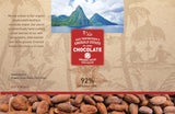 92% Cocoa - 100 g bar (3.5 oz)