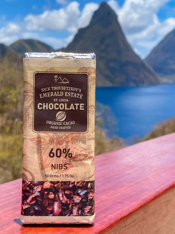 Cocoa Nibs - 50 g bar (1.75 oz)